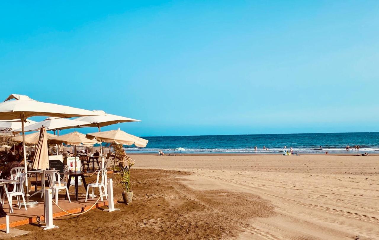 Exclusive Bungalow With Stunning Sea Views By 75Steps Maspalomas  Exterior photo